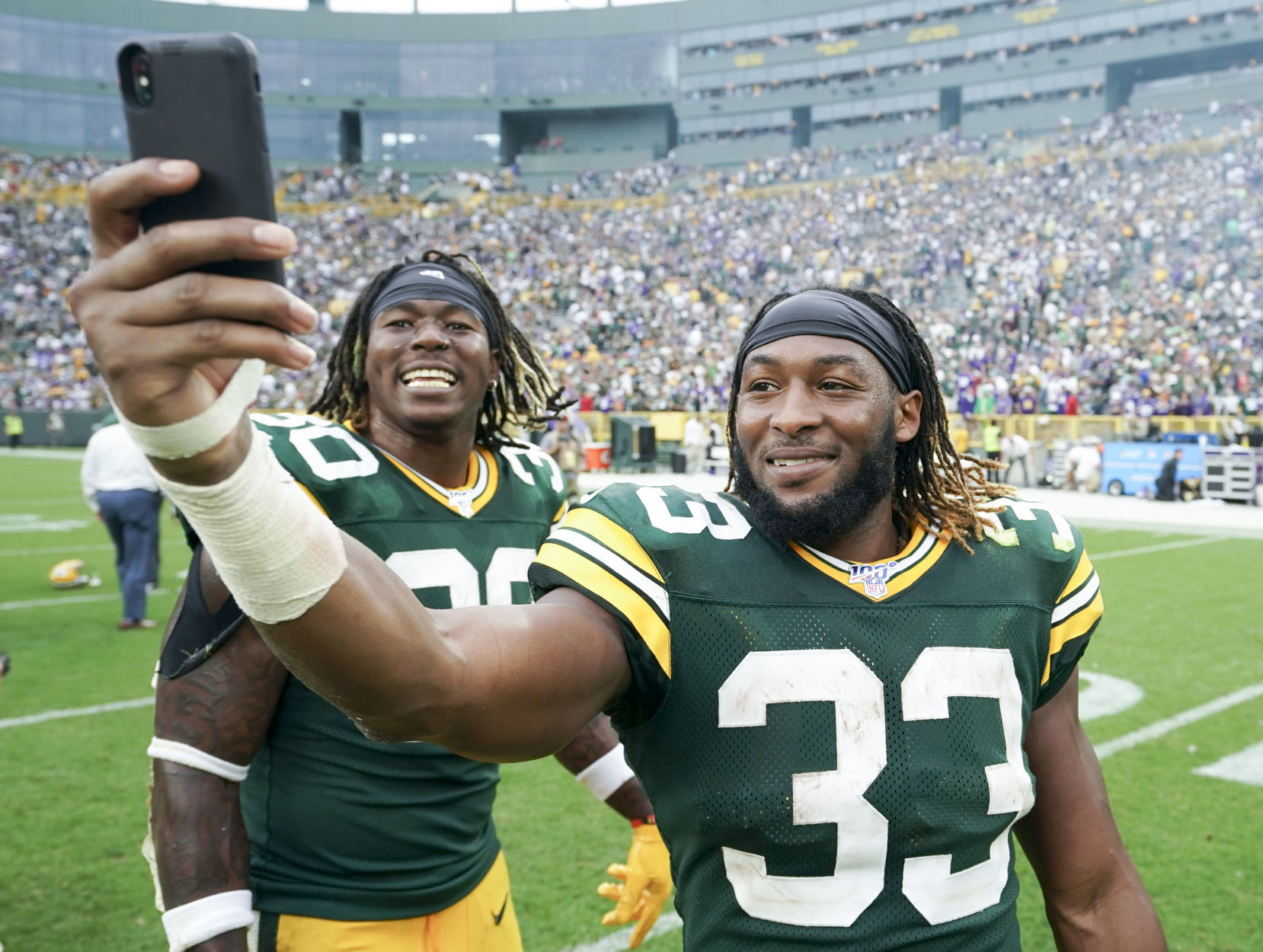 2019-09-15-Packers vs Vikings